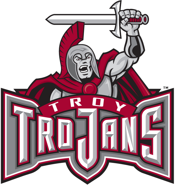 Troy Trojans 2004-2007 Alternate Logo t shirts iron on transfers